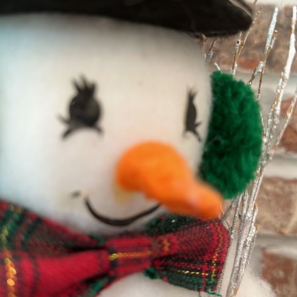 Vintage Snowman Decoration - Picture 9 of 12